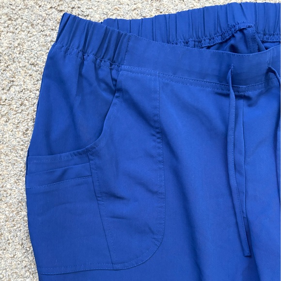 XL Jockey Galaxy Blue Scrub Pants Bundle - Picture 5 of 14